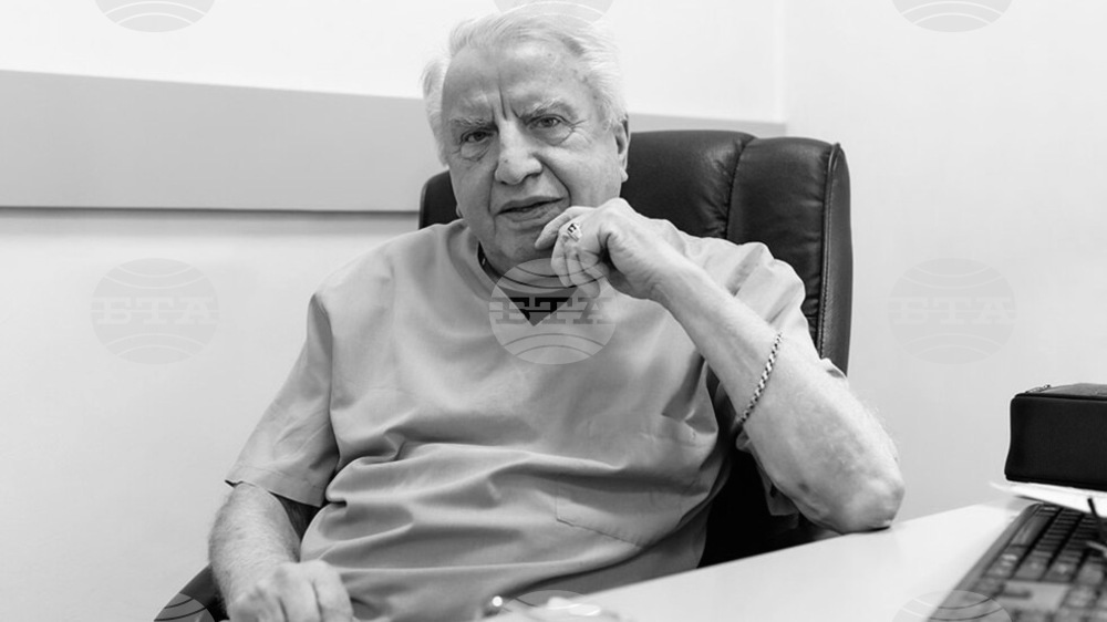 УМБАЛСМ „Н. И. Пирогов“: Загубихме именития гастроентеролог проф. д-р Никола Григоров