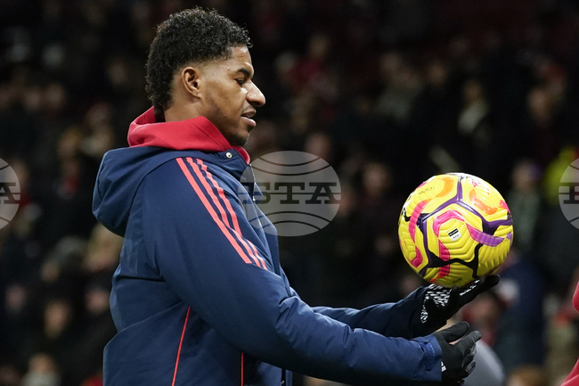 Унай Емери приема "огромното предизвикателство" да вкара Маркъс Рашфорд във форма