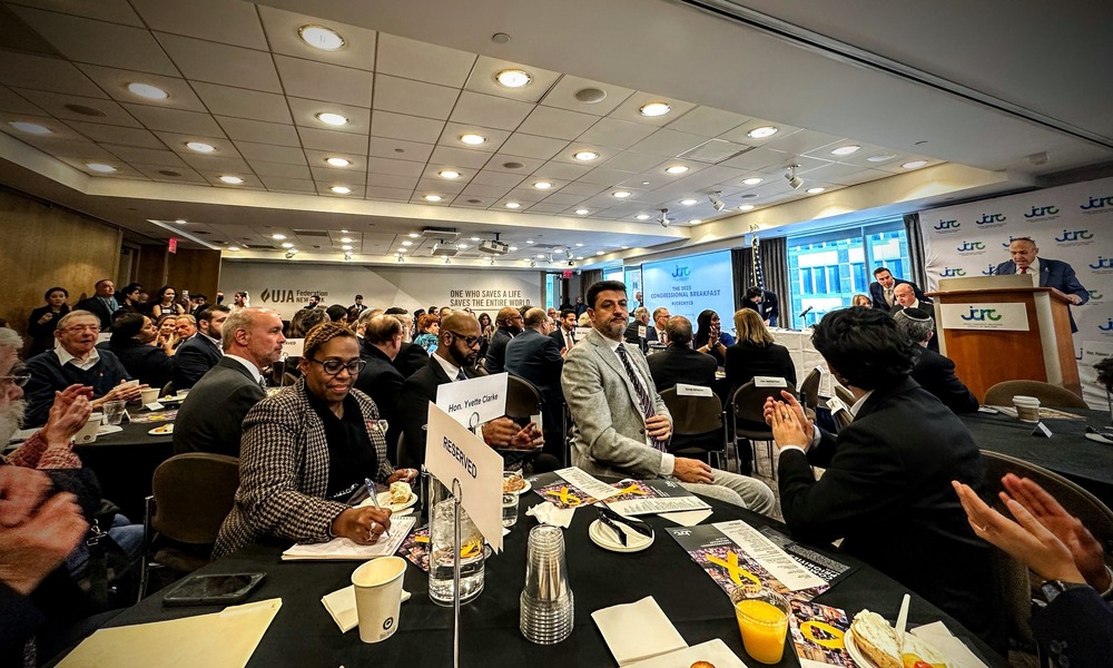 Генералният консул Ангел Ангелов присъства на Конгресната закуска на Съвета за връзки с еврейската общност в Ню Йорк