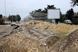 Варна - пътен участък - ремонт