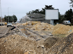 Варна - пътен участък - ремонт