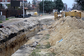 Варна - пътен участък - ремонт