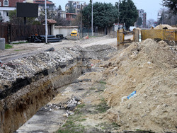 Варна - пътен участък - ремонт