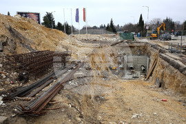 Варна - пътен участък - ремонт