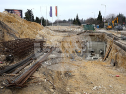 Варна - пътен участък - ремонт