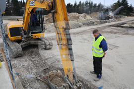 Варна - пътен участък - ремонт