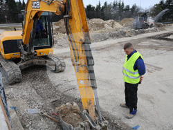 Варна - пътен участък - ремонт