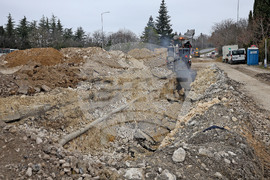 Варна - пътен участък - ремонт