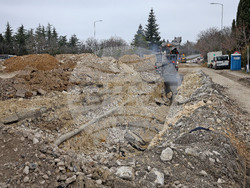 Варна - пътен участък - ремонт