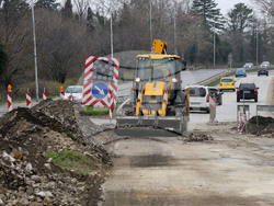 Варна - пътен участък - ремонт