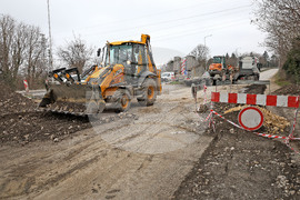 Варна - пътен участък - ремонт