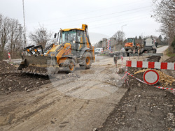 Варна - пътен участък - ремонт