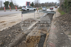 Варна - пътен участък - ремонт