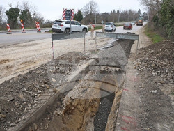 Варна - пътен участък - ремонт