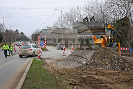 Варна - пътен участък - ремонт