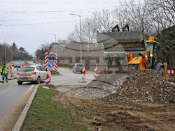 Варна - пътен участък - ремонт