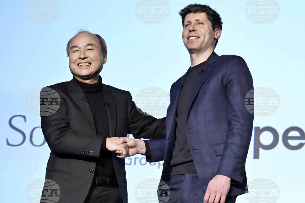 Japan SoftBank OpenAI