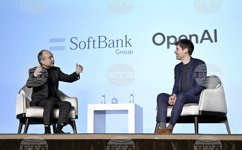 Japan SoftBank OpenAI