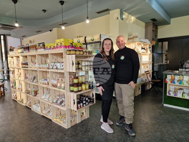 Продукция от малки български производители ще бъде предлагана в нов магазин в Перник