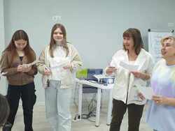 В Център „Васил Левски“ в Тараклия обсъдиха изборите и гражданската активност на младежите