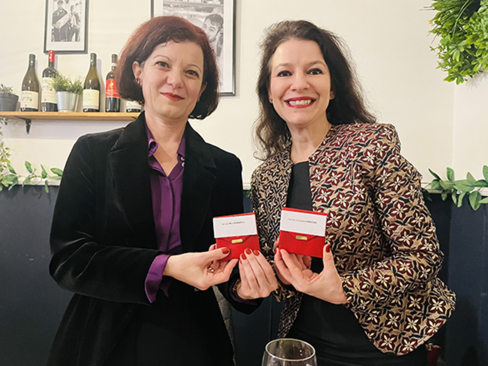 Two Bulgarian University Lecturers Honoured with Sovereign Order of Malta's Award
