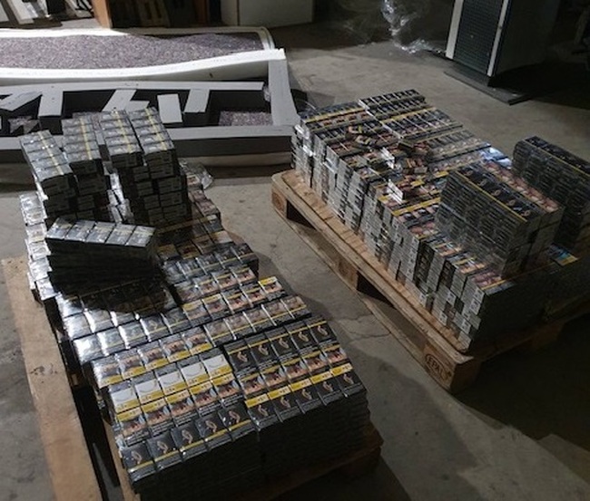 С 50 процента повече е количеството спрени контрабандни цигари на ГКПП "Лесово" през 2024-та спрямо предходната година