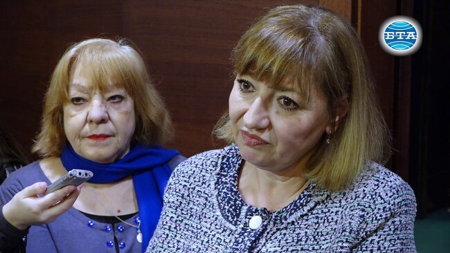 Докладът за второ четене на промените в Изборния кодекс може да е готов след средата на март, смята Анна Александрова