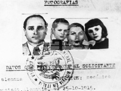 Паспортът на Клаус Барби