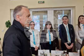 Шумен - Красимир Вълчев - посещение