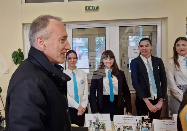  Шумен - Красимир Вълчев - посещение