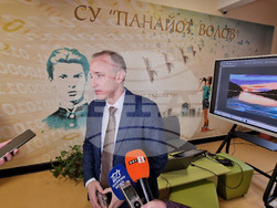 Шумен - Красимир Вълчев - посещение