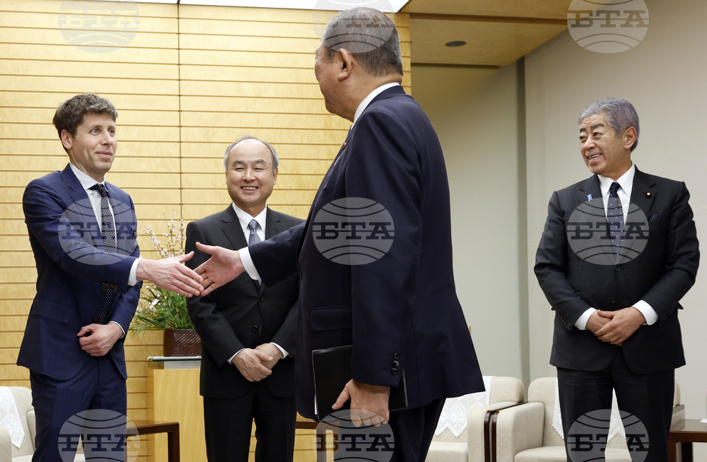 Japan SoftBank OpenAI