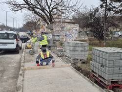 Търговище - БКС - тротоари