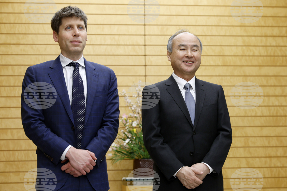 Japan SoftBank OpenAI