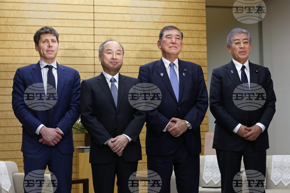 Japan SoftBank OpenAI