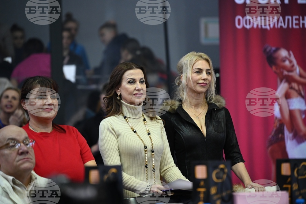 Над 500 гимнастички участваха в седмото издание на международния турнир "Купа Олимпия 74"