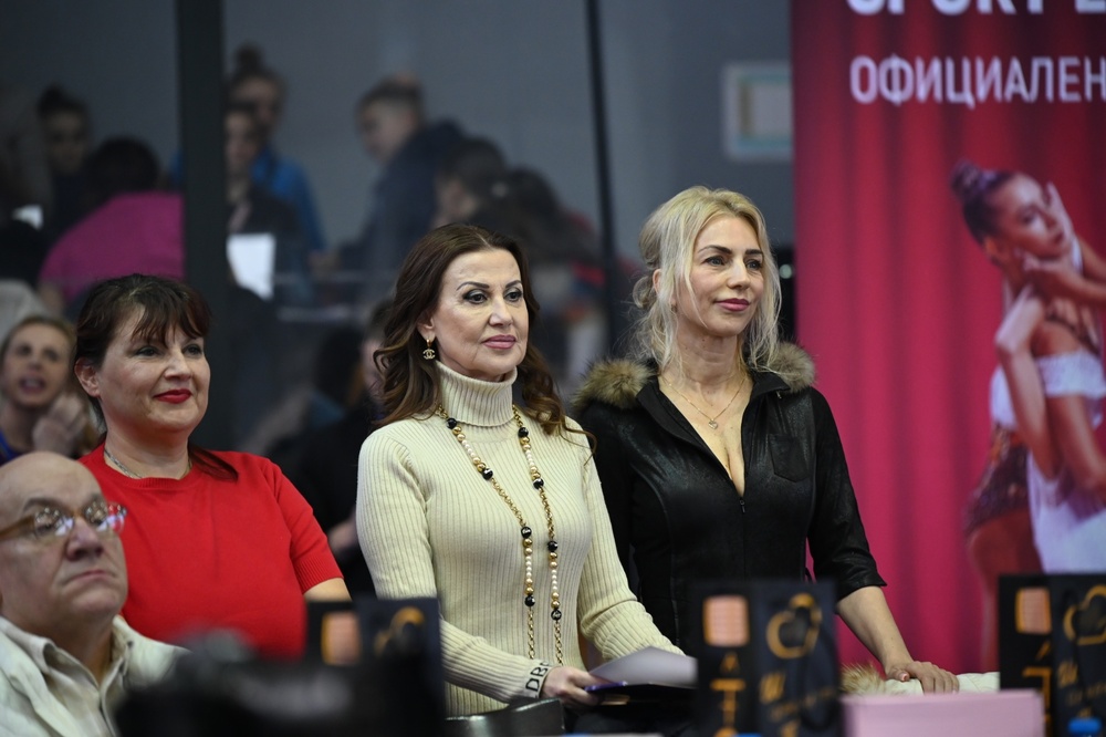 Над 500 гимнастички участваха в седмото издание на международния турнир "Купа Олимпия 74"