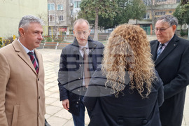 Шумен - Красимир Вълчев - посещение