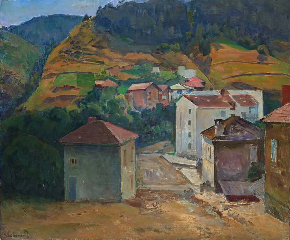 Двадесет и четири избрани произведения на Здравко Александров са изложени в София