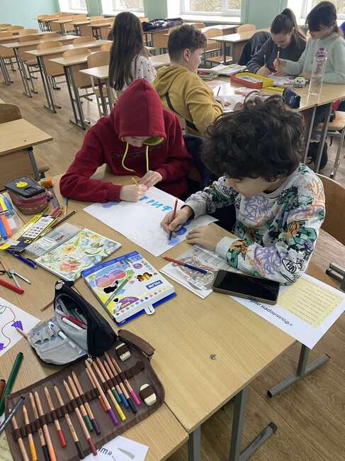 В неделното училище „Българска светлица“ в Измаил беше организирана работилница по повод празника Трифон Зарезан