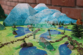 Благоевград - Национален парк „Рила“ - изложба