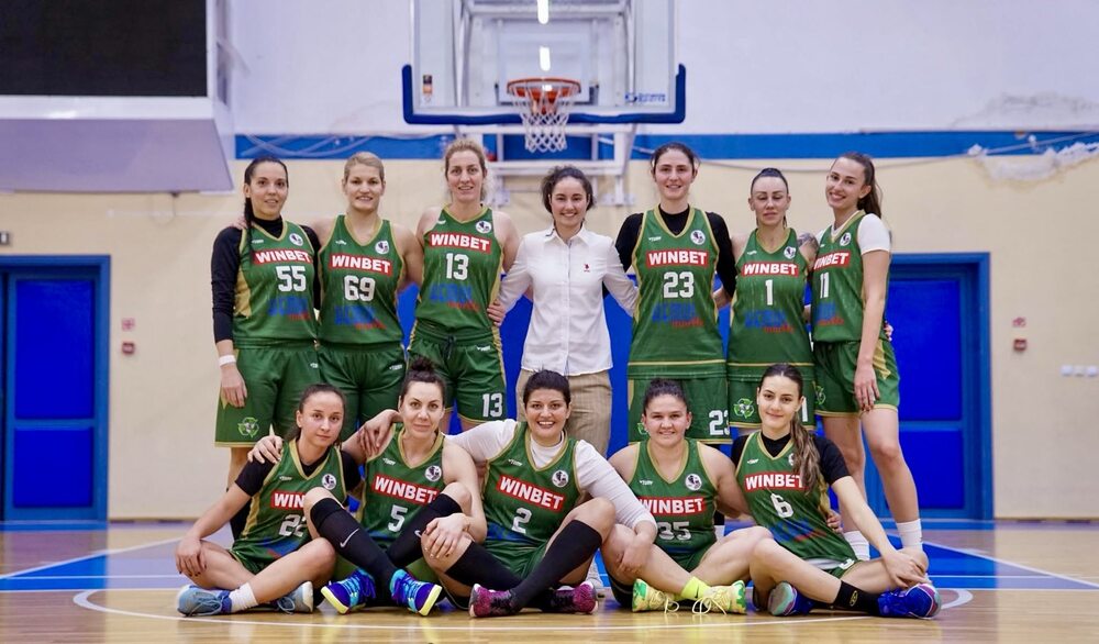 Женският "Ботев – 2012" е в четворката за купата на българска баскетболна лига