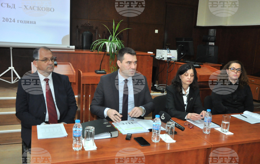 Хасково - Районен съд - отчет