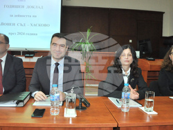 Хасково - Районен съд - отчет