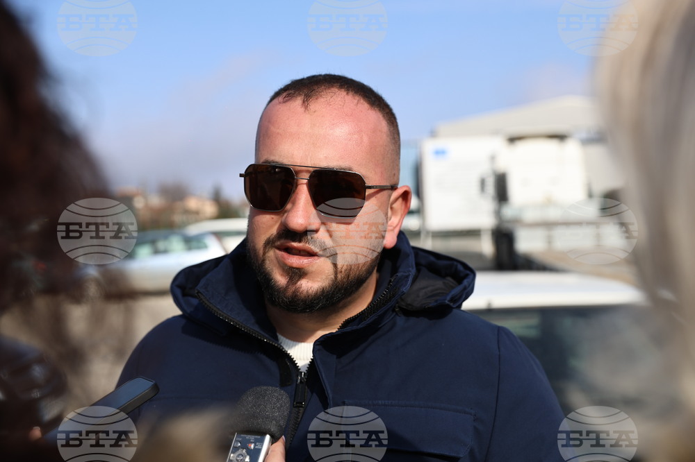 Село Труд - реконструкция на пътен участък - първа копка