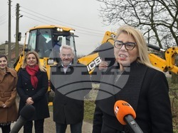 Добрич - първа копка - строителните дейности - Карапелит - Медово