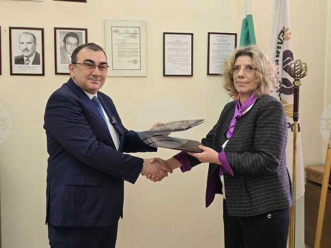 Плевен - Медицински университет - Патентно ведомство - меморандум