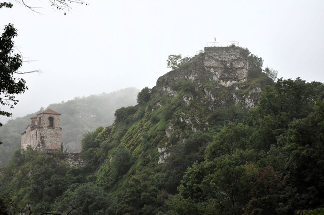 Община Асеновград: Близо 2500 туристи са посетили Асеновата крепост през януари