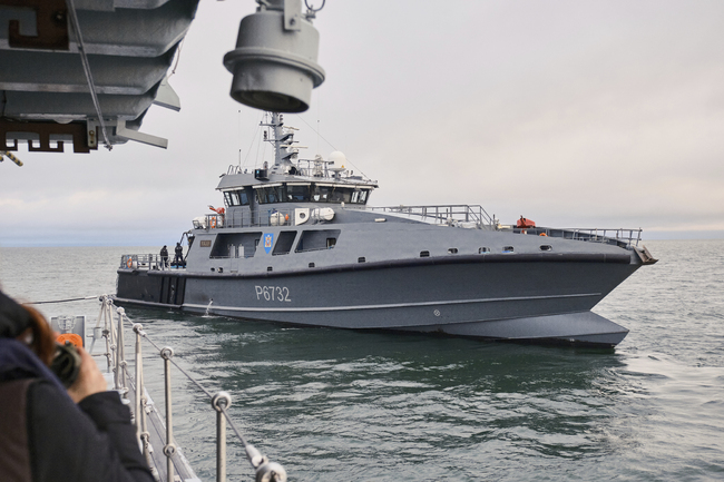 Руски подводен кабел е бил повреден в Балтийско море, съобщи финландската брегова охрана