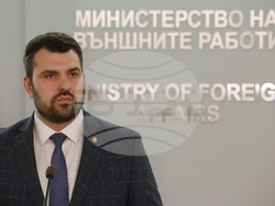 Министерство на външните работи - Георг Георгиев - брифинг